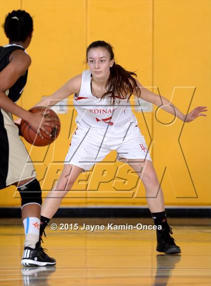 Thumbnail 1 in Bloomington Christian vs. Bishop Diego (CIF SS 5A Final) photogallery.