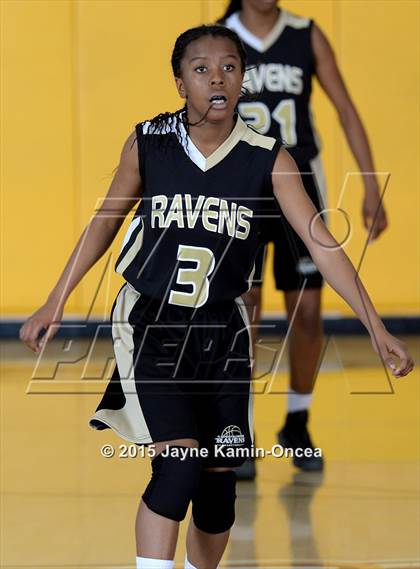 Thumbnail 1 in Bloomington Christian vs. Bishop Diego (CIF SS 5A Final) photogallery.