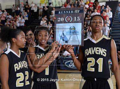 Thumbnail 1 in Bloomington Christian vs. Bishop Diego (CIF SS 5A Final) photogallery.