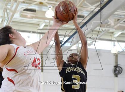 Thumbnail 2 in Bloomington Christian vs. Bishop Diego (CIF SS 5A Final) photogallery.