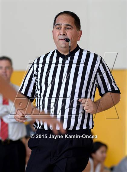 Thumbnail 1 in Bloomington Christian vs. Bishop Diego (CIF SS 5A Final) photogallery.