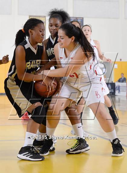 Thumbnail 3 in Bloomington Christian vs. Bishop Diego (CIF SS 5A Final) photogallery.