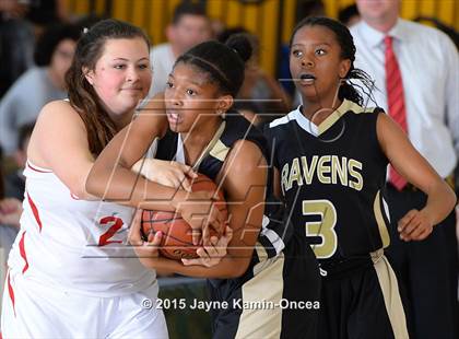 Thumbnail 1 in Bloomington Christian vs. Bishop Diego (CIF SS 5A Final) photogallery.