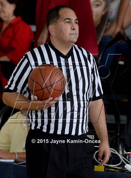 Thumbnail 3 in Bloomington Christian vs. Bishop Diego (CIF SS 5A Final) photogallery.