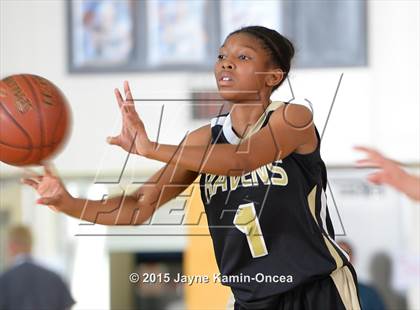 Thumbnail 1 in Bloomington Christian vs. Bishop Diego (CIF SS 5A Final) photogallery.