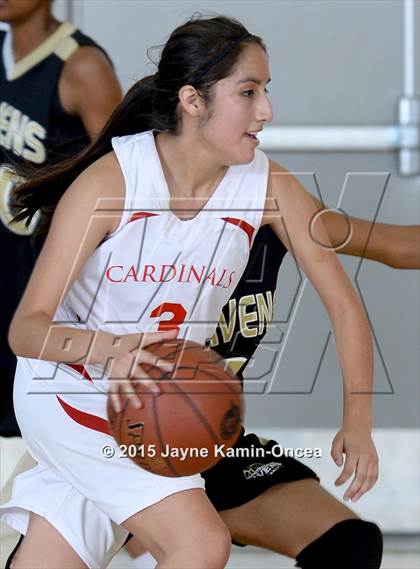 Thumbnail 2 in Bloomington Christian vs. Bishop Diego (CIF SS 5A Final) photogallery.