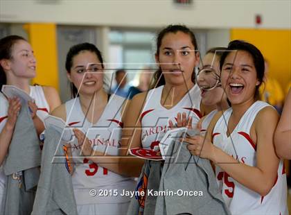 Thumbnail 3 in Bloomington Christian vs. Bishop Diego (CIF SS 5A Final) photogallery.