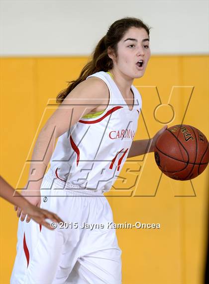 Thumbnail 2 in Bloomington Christian vs. Bishop Diego (CIF SS 5A Final) photogallery.