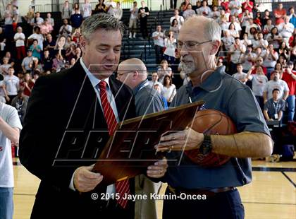 Thumbnail 1 in Bloomington Christian vs. Bishop Diego (CIF SS 5A Final) photogallery.
