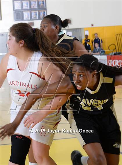 Thumbnail 1 in Bloomington Christian vs. Bishop Diego (CIF SS 5A Final) photogallery.