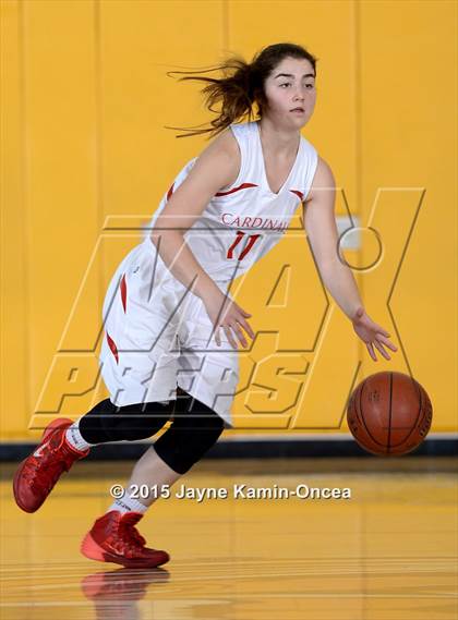 Thumbnail 1 in Bloomington Christian vs. Bishop Diego (CIF SS 5A Final) photogallery.