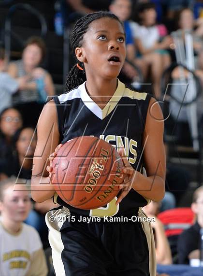 Thumbnail 1 in Bloomington Christian vs. Bishop Diego (CIF SS 5A Final) photogallery.