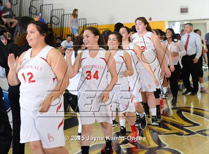 Thumbnail 3 in Bloomington Christian vs. Bishop Diego (CIF SS 5A Final) photogallery.