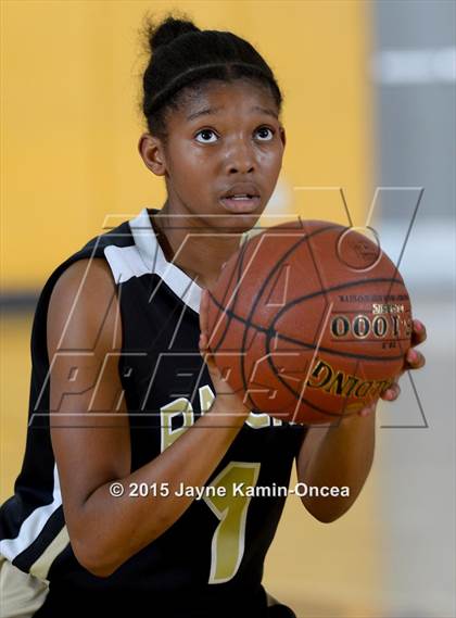 Thumbnail 1 in Bloomington Christian vs. Bishop Diego (CIF SS 5A Final) photogallery.