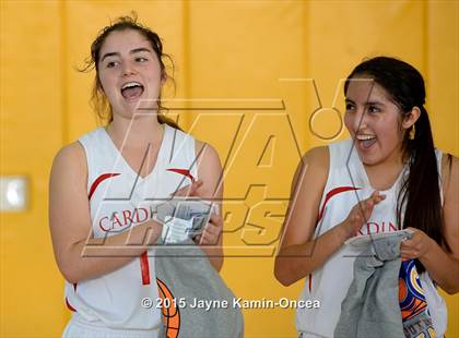 Thumbnail 2 in Bloomington Christian vs. Bishop Diego (CIF SS 5A Final) photogallery.