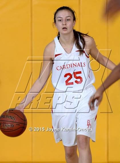 Thumbnail 1 in Bloomington Christian vs. Bishop Diego (CIF SS 5A Final) photogallery.