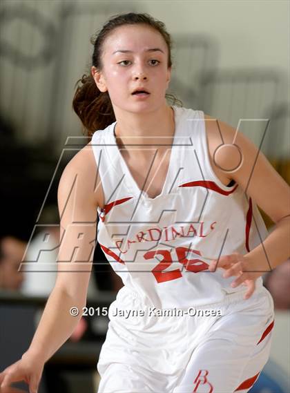 Thumbnail 2 in Bloomington Christian vs. Bishop Diego (CIF SS 5A Final) photogallery.