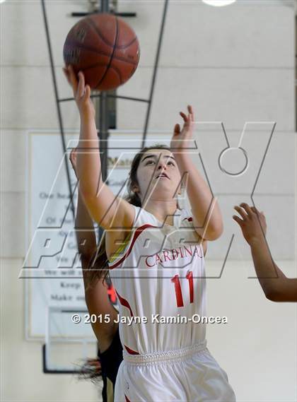 Thumbnail 1 in Bloomington Christian vs. Bishop Diego (CIF SS 5A Final) photogallery.