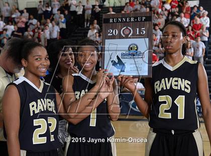 Thumbnail 2 in Bloomington Christian vs. Bishop Diego (CIF SS 5A Final) photogallery.