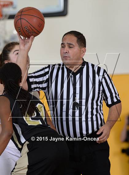 Thumbnail 3 in Bloomington Christian vs. Bishop Diego (CIF SS 5A Final) photogallery.