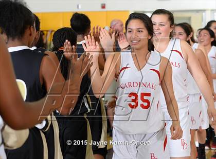 Thumbnail 1 in Bloomington Christian vs. Bishop Diego (CIF SS 5A Final) photogallery.