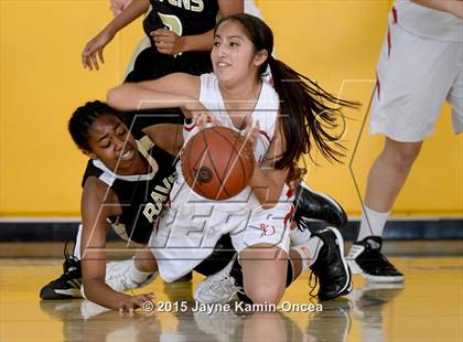 Thumbnail 1 in Bloomington Christian vs. Bishop Diego (CIF SS 5A Final) photogallery.