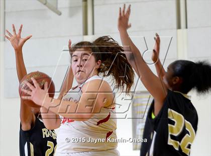 Thumbnail 1 in Bloomington Christian vs. Bishop Diego (CIF SS 5A Final) photogallery.