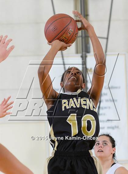 Thumbnail 1 in Bloomington Christian vs. Bishop Diego (CIF SS 5A Final) photogallery.