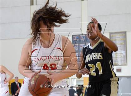 Thumbnail 1 in Bloomington Christian vs. Bishop Diego (CIF SS 5A Final) photogallery.