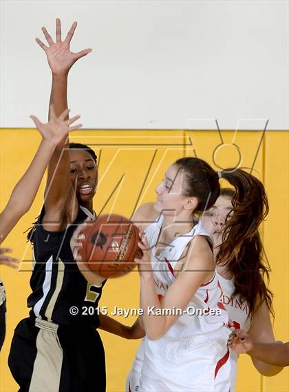 Thumbnail 3 in Bloomington Christian vs. Bishop Diego (CIF SS 5A Final) photogallery.