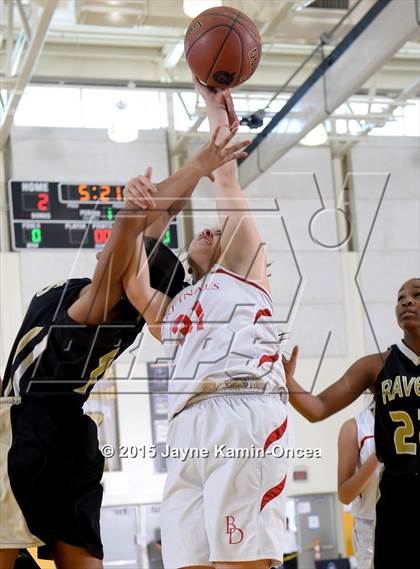 Thumbnail 3 in Bloomington Christian vs. Bishop Diego (CIF SS 5A Final) photogallery.