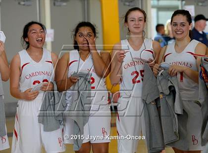 Thumbnail 1 in Bloomington Christian vs. Bishop Diego (CIF SS 5A Final) photogallery.