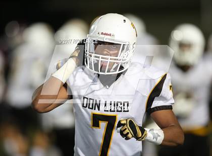 Thumbnail 1 in Don Lugo @ Yorba Linda (CIF SS D7 Quarterfinal) photogallery.