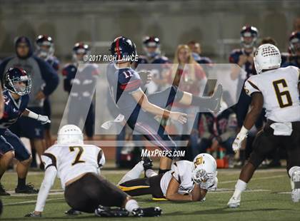 Thumbnail 2 in Don Lugo @ Yorba Linda (CIF SS D7 Quarterfinal) photogallery.