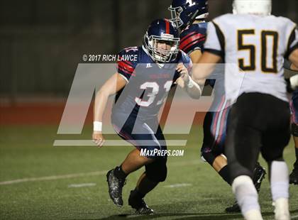 Thumbnail 1 in Don Lugo @ Yorba Linda (CIF SS D7 Quarterfinal) photogallery.