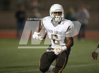Thumbnail 2 in Don Lugo @ Yorba Linda (CIF SS D7 Quarterfinal) photogallery.