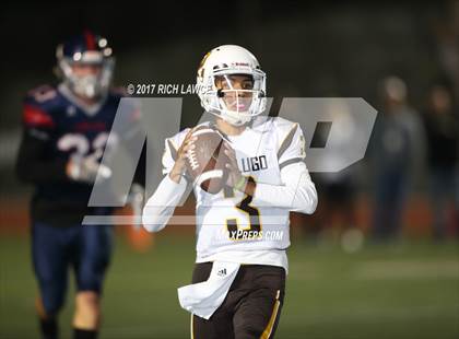 Thumbnail 3 in Don Lugo @ Yorba Linda (CIF SS D7 Quarterfinal) photogallery.