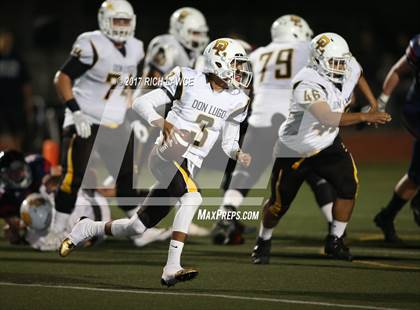 Thumbnail 3 in Don Lugo @ Yorba Linda (CIF SS D7 Quarterfinal) photogallery.