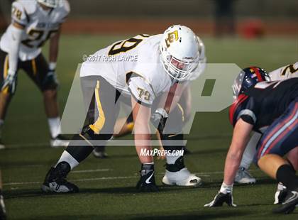 Thumbnail 3 in Don Lugo @ Yorba Linda (CIF SS D7 Quarterfinal) photogallery.