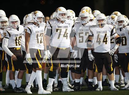 Thumbnail 2 in Don Lugo @ Yorba Linda (CIF SS D7 Quarterfinal) photogallery.