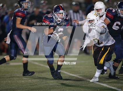 Thumbnail 2 in Don Lugo @ Yorba Linda (CIF SS D7 Quarterfinal) photogallery.
