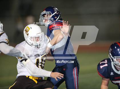 Thumbnail 2 in Don Lugo @ Yorba Linda (CIF SS D7 Quarterfinal) photogallery.