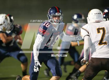 Thumbnail 2 in Don Lugo @ Yorba Linda (CIF SS D7 Quarterfinal) photogallery.