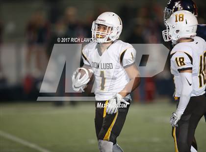 Thumbnail 2 in Don Lugo @ Yorba Linda (CIF SS D7 Quarterfinal) photogallery.