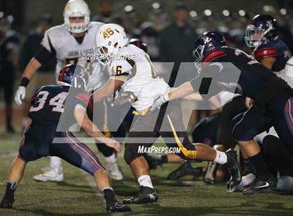 Thumbnail 3 in Don Lugo @ Yorba Linda (CIF SS D7 Quarterfinal) photogallery.