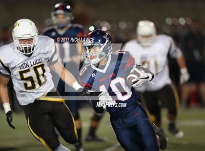Thumbnail 1 in Don Lugo @ Yorba Linda (CIF SS D7 Quarterfinal) photogallery.
