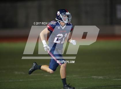 Thumbnail 2 in Don Lugo @ Yorba Linda (CIF SS D7 Quarterfinal) photogallery.
