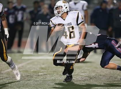 Thumbnail 2 in Don Lugo @ Yorba Linda (CIF SS D7 Quarterfinal) photogallery.