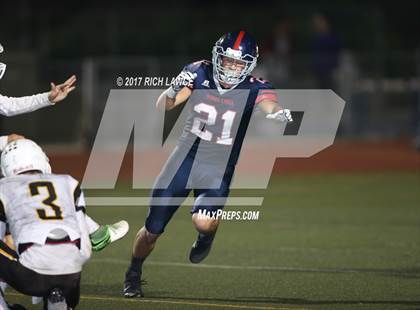 Thumbnail 2 in Don Lugo @ Yorba Linda (CIF SS D7 Quarterfinal) photogallery.