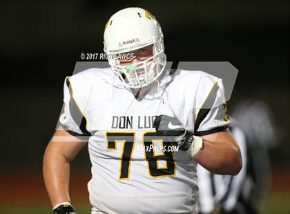 Thumbnail 1 in Don Lugo @ Yorba Linda (CIF SS D7 Quarterfinal) photogallery.